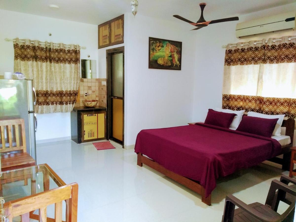 Dsk Studio Apartment, Siolim, Goa. المظهر الخارجي الصورة