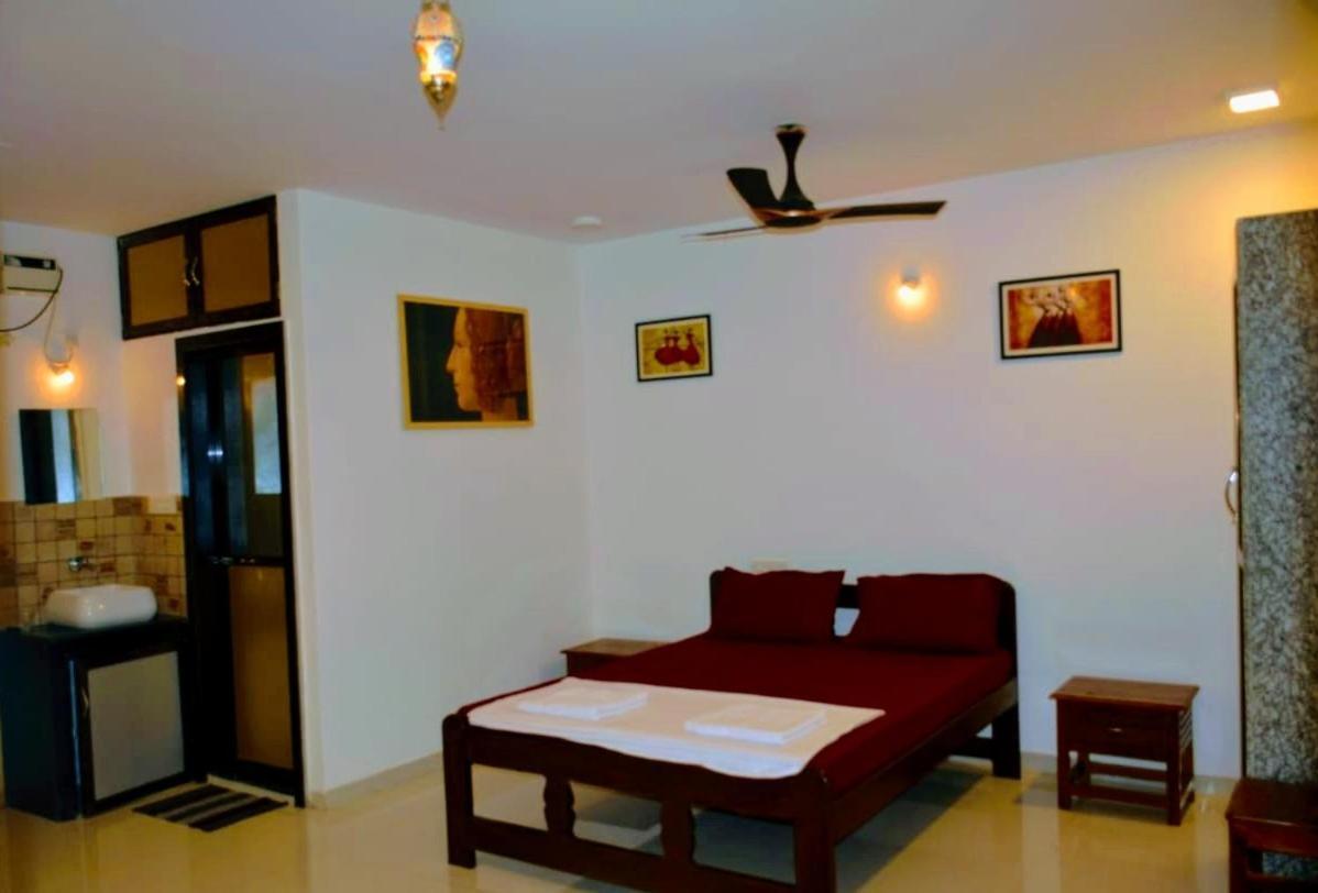 Dsk Studio Apartment, Siolim, Goa. المظهر الخارجي الصورة