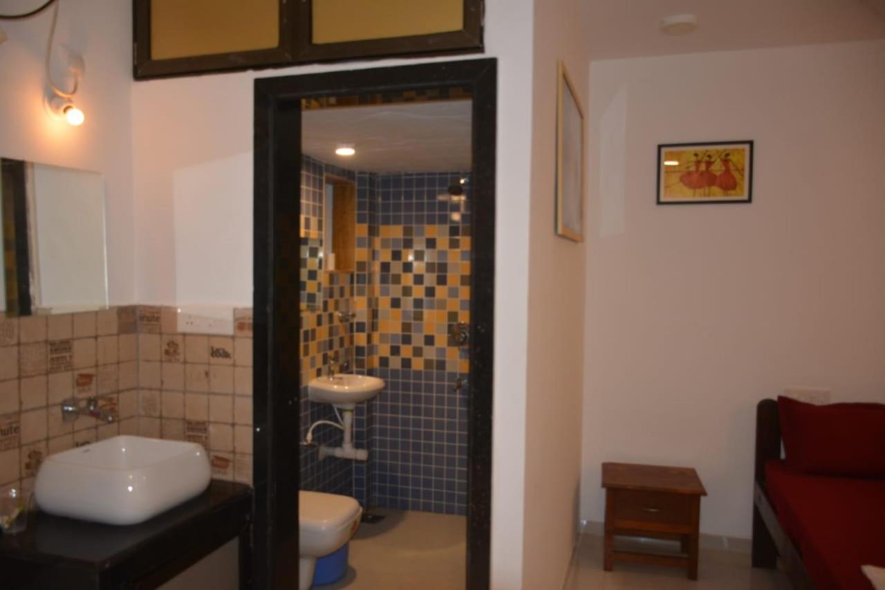 Dsk Studio Apartment, Siolim, Goa. المظهر الخارجي الصورة