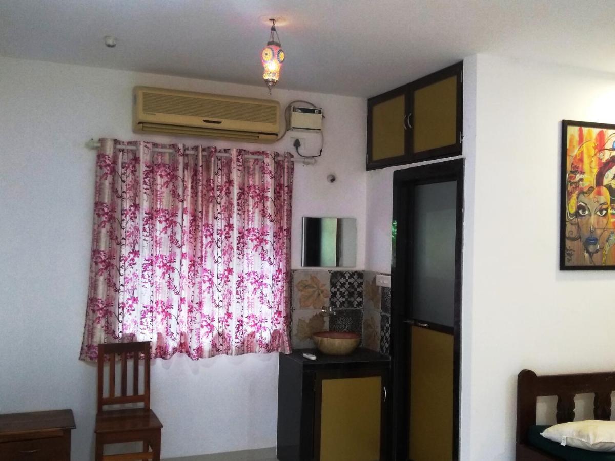 Dsk Studio Apartment, Siolim, Goa. المظهر الخارجي الصورة