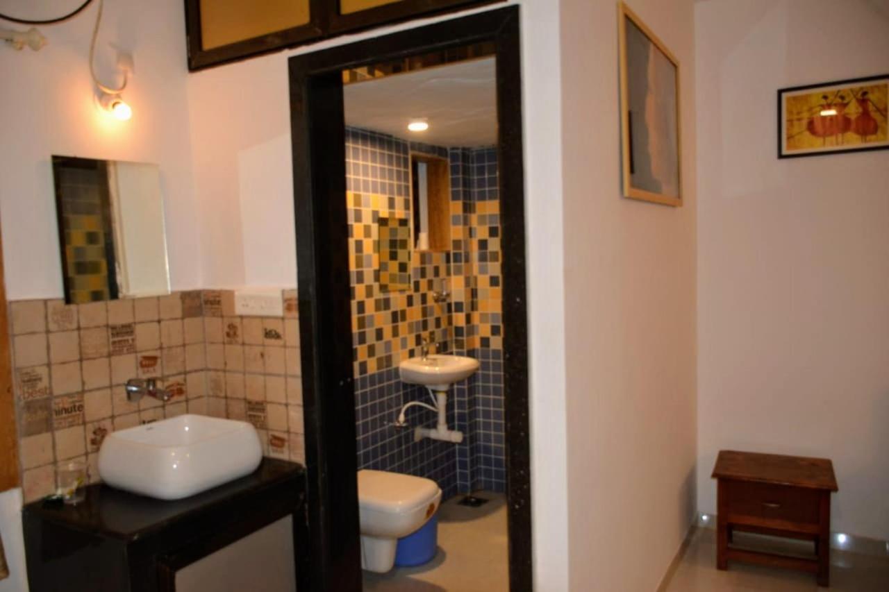 Dsk Studio Apartment, Siolim, Goa. المظهر الخارجي الصورة