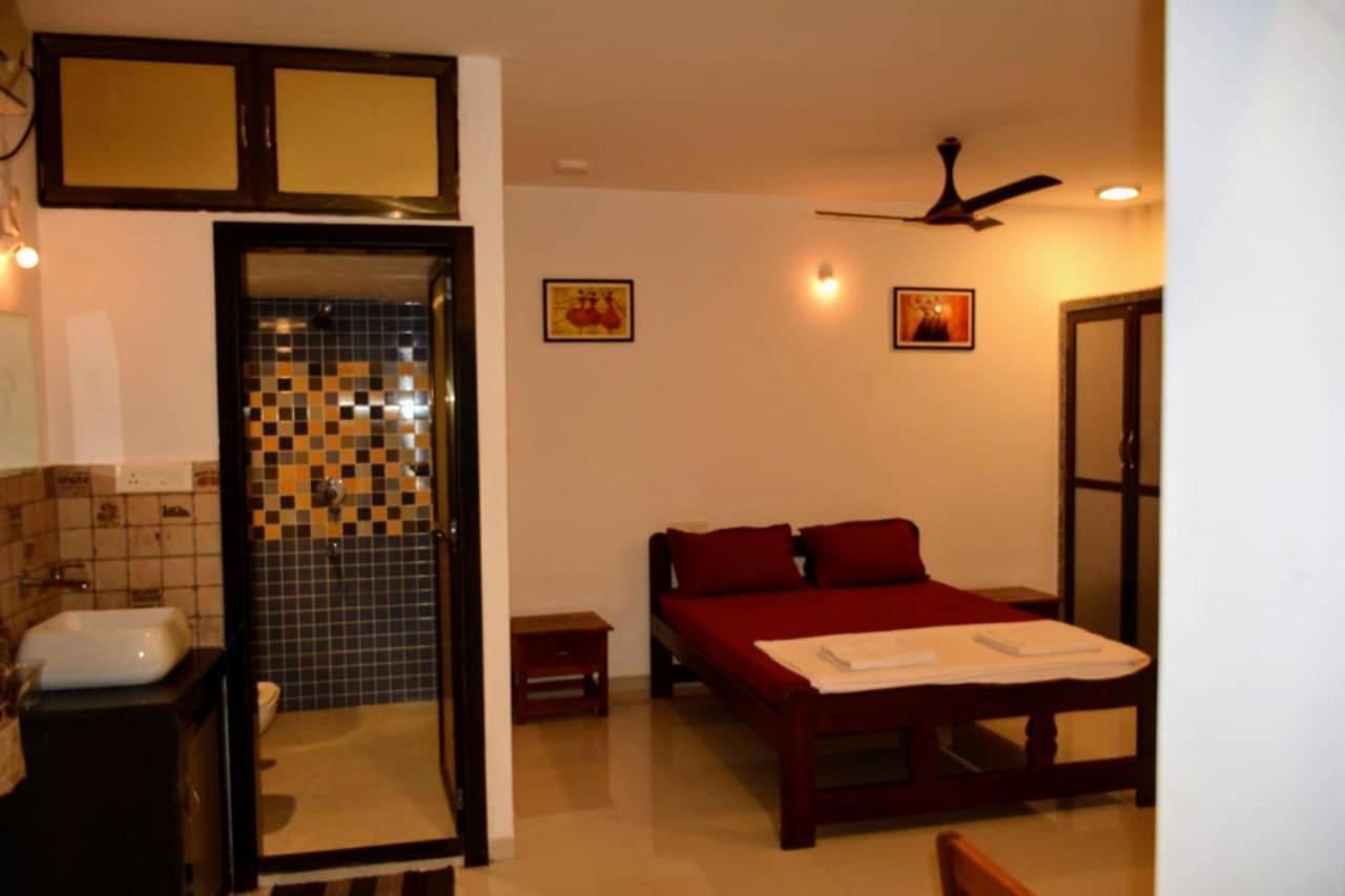 Dsk Studio Apartment, Siolim, Goa. المظهر الخارجي الصورة